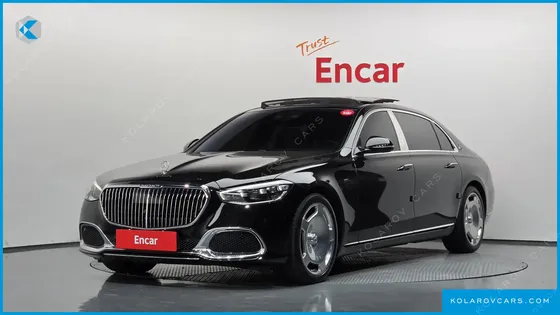 MERCEDES S-CLASS MAYBACH S580 4MATIC