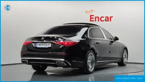 MERCEDES S-CLASS MAYBACH S580 4MATIC
