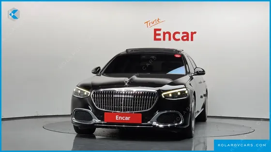 MERCEDES S-CLASS MAYBACH S580 4MATIC