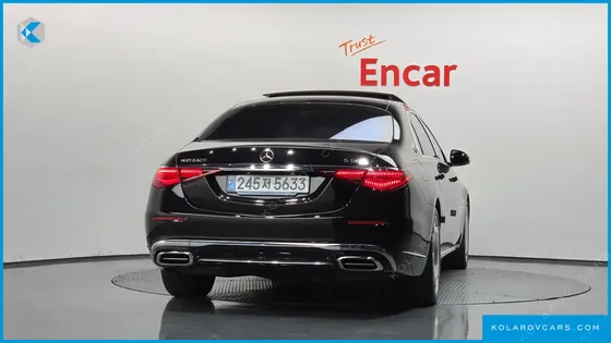 MERCEDES S-CLASS MAYBACH S580 4MATIC