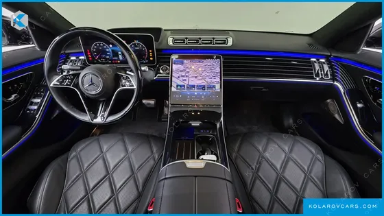 MERCEDES S-CLASS MAYBACH S580 4MATIC
