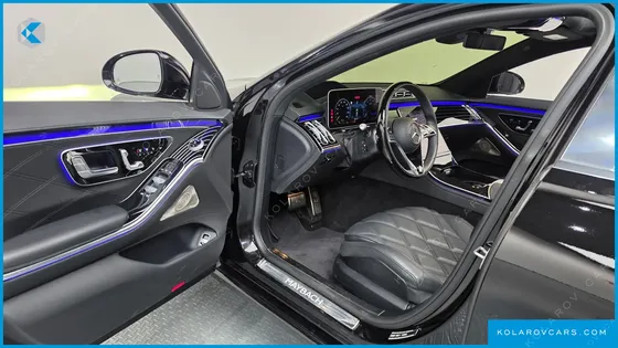MERCEDES S-CLASS MAYBACH S580 4MATIC