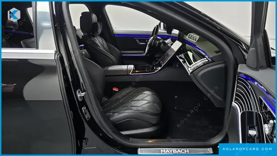 MERCEDES S-CLASS MAYBACH S580 4MATIC