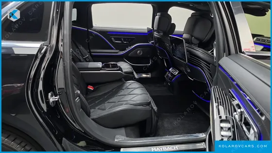 MERCEDES S-CLASS MAYBACH S580 4MATIC
