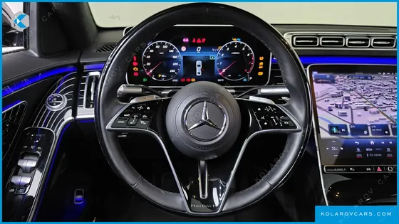 MERCEDES S-CLASS MAYBACH S580 4MATIC