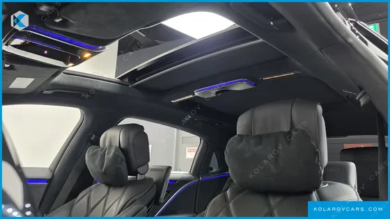MERCEDES S-CLASS MAYBACH S580 4MATIC