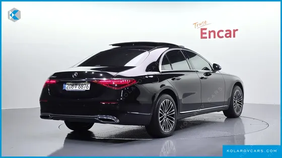 MERCEDES S-CLASS S350 D