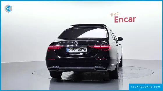 MERCEDES S-CLASS S350 D