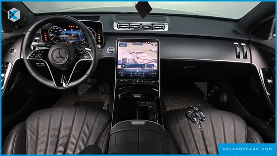 MERCEDES S-CLASS S350 D
