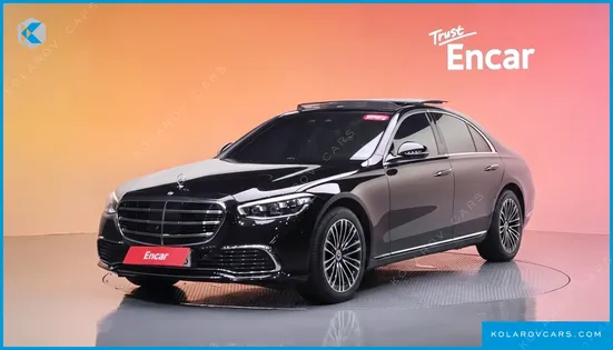 MERCEDES S-CLASS S350 D