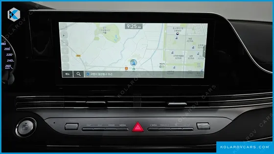 HYUNDAI GRANDEUR 3.0 LPI