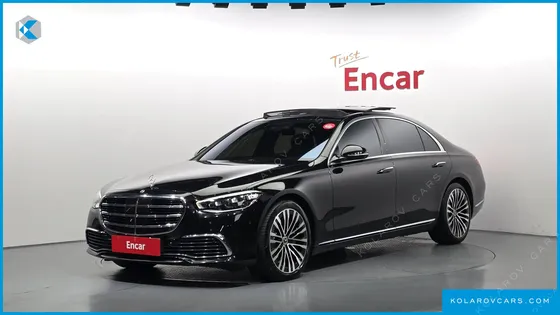MERCEDES S-CLASS S580L 4MATIC