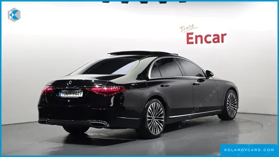 MERCEDES S-CLASS S580L 4MATIC