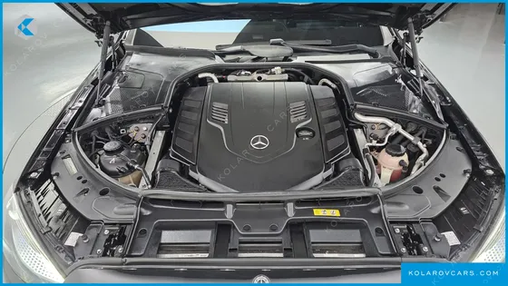 MERCEDES S-CLASS S580L 4MATIC