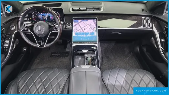 MERCEDES S-CLASS S580L 4MATIC