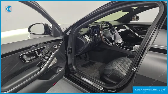 MERCEDES S-CLASS S580L 4MATIC