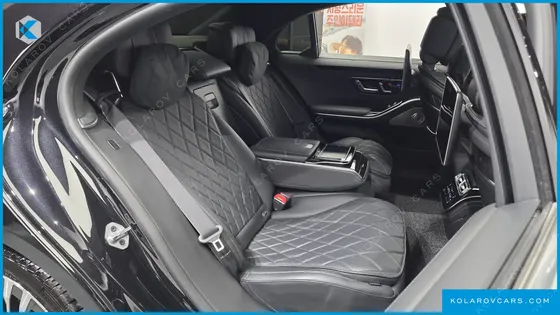 MERCEDES S-CLASS S580L 4MATIC