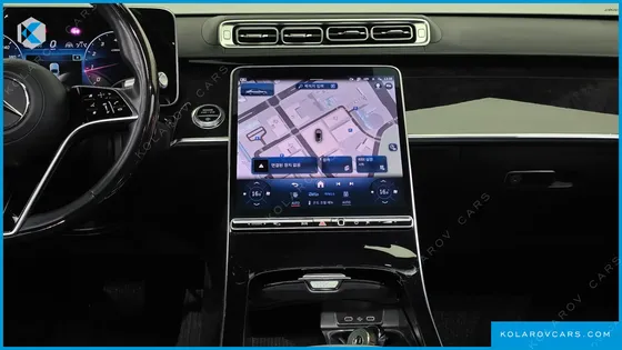 MERCEDES S-CLASS S580L 4MATIC