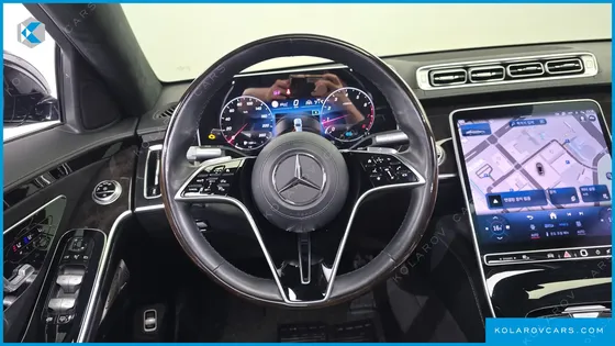 MERCEDES S-CLASS S580L 4MATIC