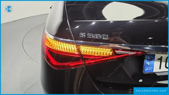 MERCEDES S-CLASS S580L 4MATIC