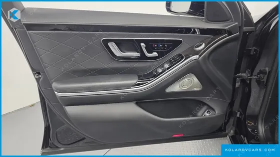 MERCEDES S-CLASS S580L 4MATIC
