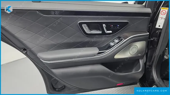 MERCEDES S-CLASS S580L 4MATIC