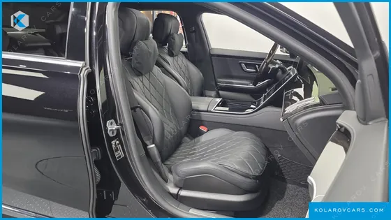 MERCEDES S-CLASS S580L 4MATIC