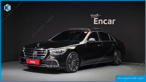 MERCEDES S-CLASS S580L 4MATIC