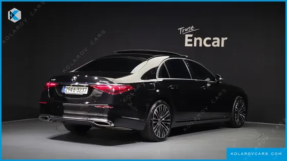 MERCEDES S-CLASS S580L 4MATIC
