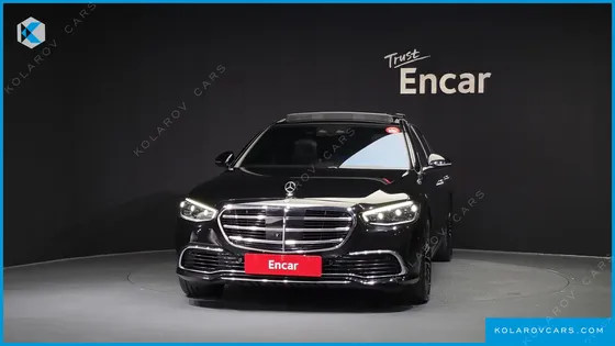 MERCEDES S-CLASS S580L 4MATIC
