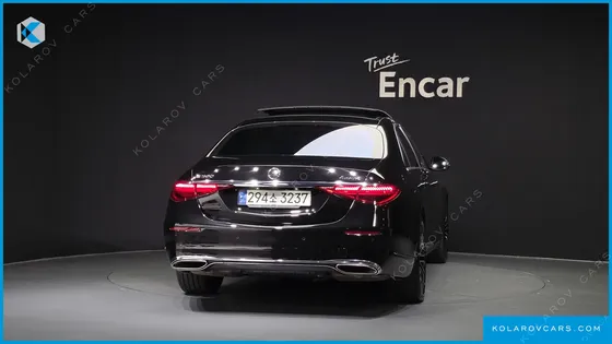 MERCEDES S-CLASS S580L 4MATIC
