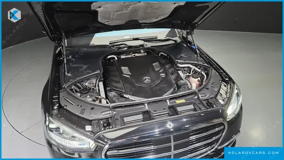 MERCEDES S-CLASS S580L 4MATIC