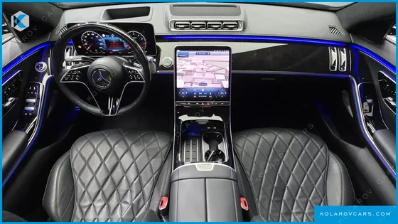 MERCEDES S-CLASS S580L 4MATIC