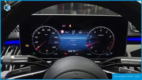 MERCEDES S-CLASS S580L 4MATIC