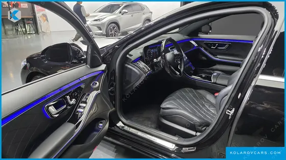 MERCEDES S-CLASS S580L 4MATIC