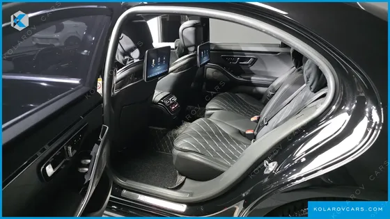 MERCEDES S-CLASS S580L 4MATIC