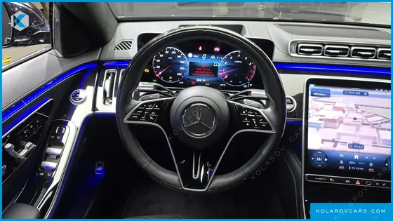 MERCEDES S-CLASS S580L 4MATIC