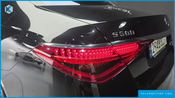 MERCEDES S-CLASS S580L 4MATIC