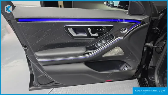 MERCEDES S-CLASS S580L 4MATIC