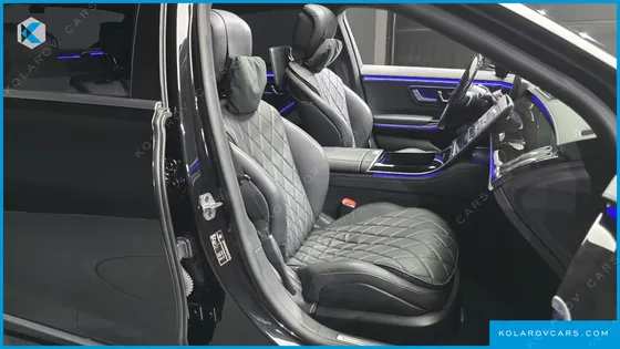 MERCEDES S-CLASS S580L 4MATIC