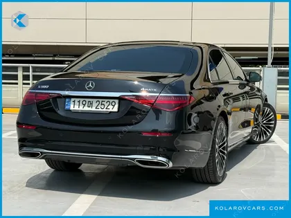 MERCEDES S-CLASS S450L 4MATIC