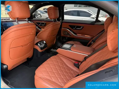 MERCEDES S-CLASS S450L 4MATIC