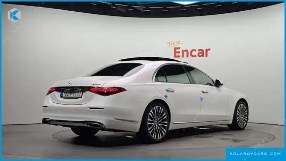MERCEDES S-CLASS S450L 4MATIC