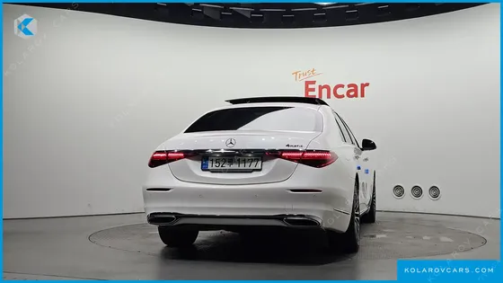 MERCEDES S-CLASS S450L 4MATIC