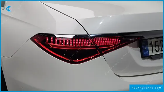 MERCEDES S-CLASS S450L 4MATIC