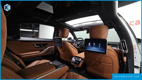 MERCEDES S-CLASS S450L 4MATIC