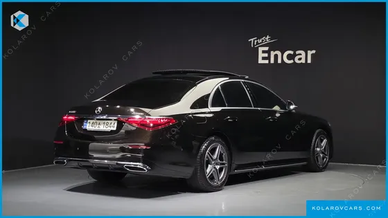 MERCEDES S-CLASS S400 D 4MATIC