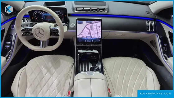 MERCEDES S-CLASS S400 D 4MATIC
