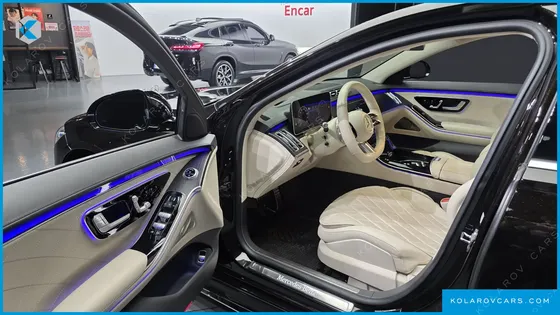 MERCEDES S-CLASS S400 D 4MATIC