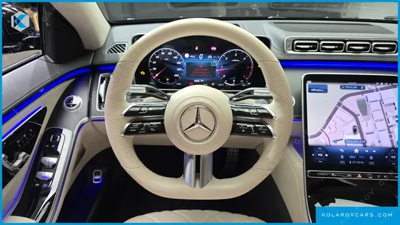 MERCEDES S-CLASS S400 D 4MATIC